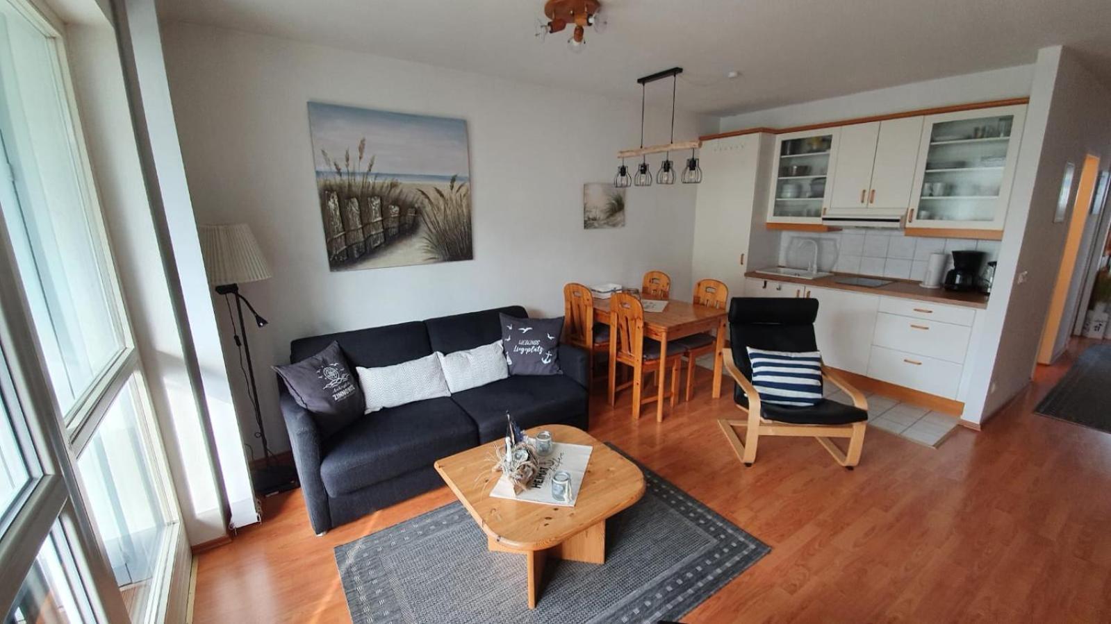Parkresidenz Sanssouci Wohnung 10 Zinnowitz Bagian luar foto