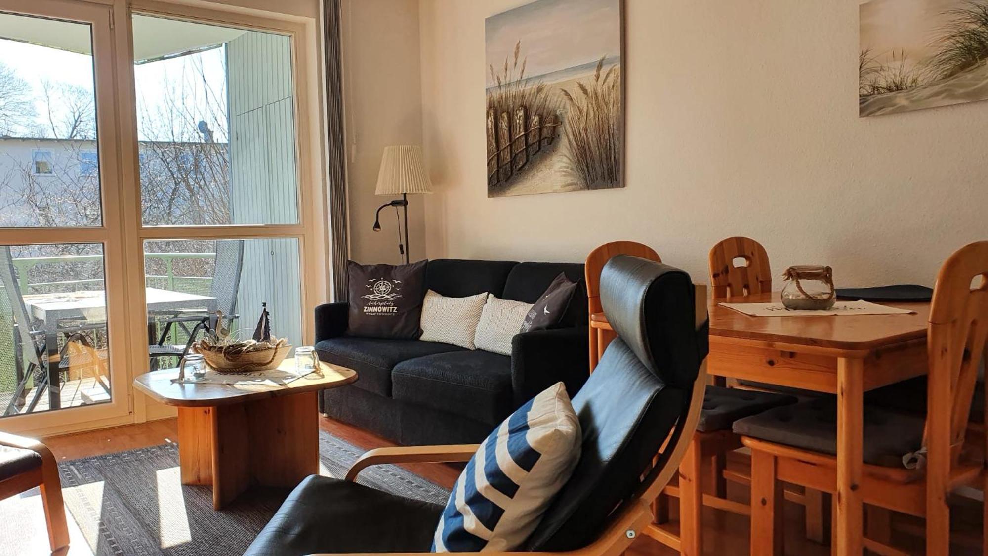 Parkresidenz Sanssouci Wohnung 10 Zinnowitz Bagian luar foto