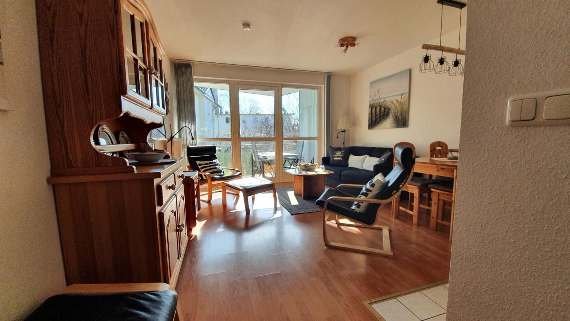 Parkresidenz Sanssouci Wohnung 10 Zinnowitz Bagian luar foto