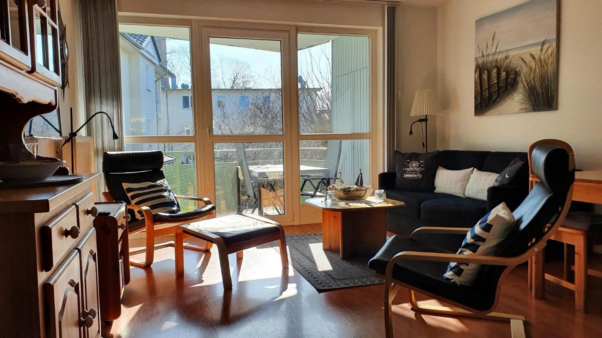 Parkresidenz Sanssouci Wohnung 10 Zinnowitz Bagian luar foto